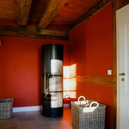 Secluded With Garden Ferienhaus Iden